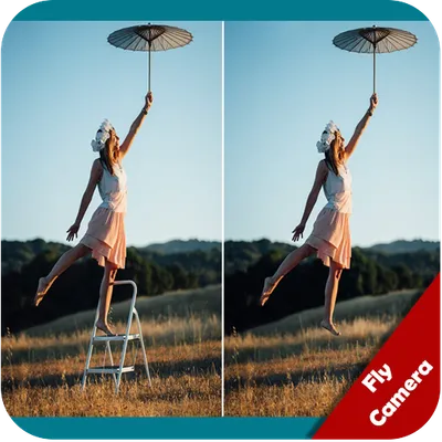 Fly Camera - Magic Levitation Effect Photo Editor