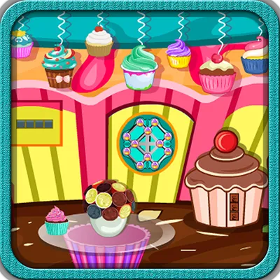 Escape Games-Cupcakes House