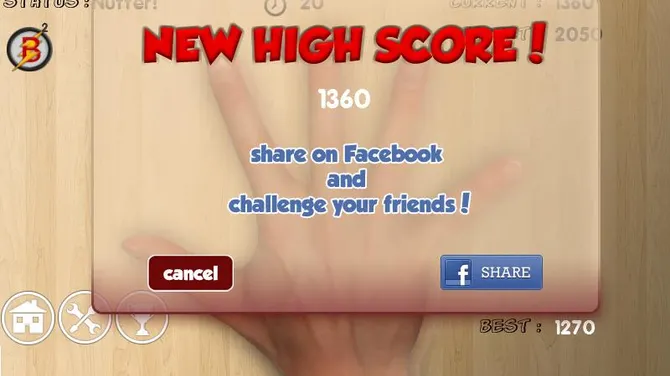 Игра Finger Roulette (Knife Game) — Симуляторы 0,0★ — скачать для ...