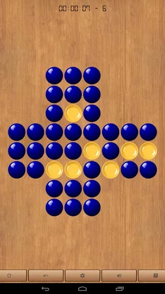 Игра Peg Solitaire — Настольные и карточные 0,0★ — скачать для Android ...