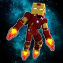 Superheroes Mod for Minecraft логотип