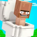 Skibidy Toilet Mod Minecraft логотип