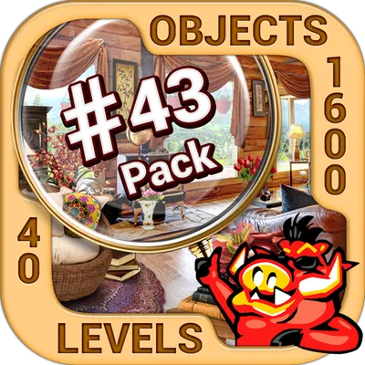 Pack 43 - 10 in 1 Hidden Object