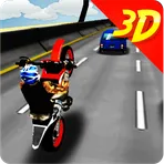 Top MOTO Racing 3D логотип