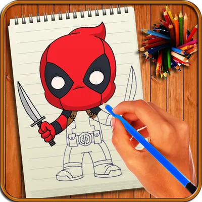 Learn to Draw Super Heroes