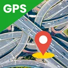 GPS Map Navigation логотип