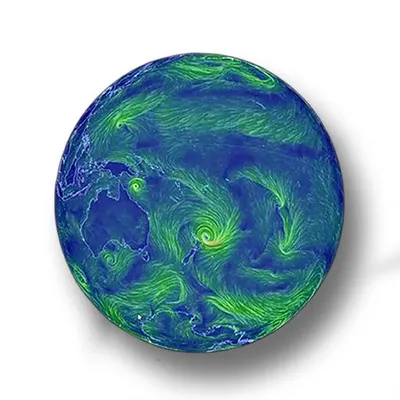 Earth Live Wind Map and Weather