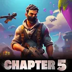 BATTLE ROYALE CHAPTER5 SEASON1 логотип