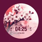 Spring Season Flower Watchface логотип