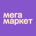 Мегамаркет: интернет магазин логотип