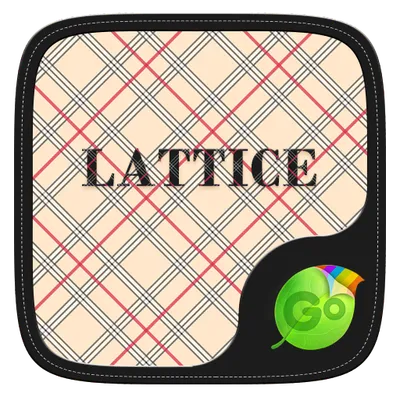 Lattice GO Keyboard Theme