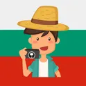 Touristic landmarks and sites of Bulgaria логотип