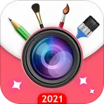 Photo Editor & Collage Maker - Sweet Selfie Camera логотип