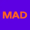 Магазин мерча Mad Shop логотип