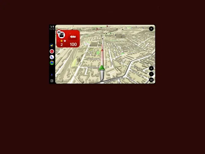 Обложка события Антирадар ContraCam 4 Радар и HUD Спидометр GPS