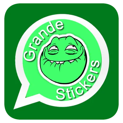 Figurinhas para WhatsApp - Grande WAStickerApps