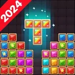 Block Puzzle: Diamond Star логотип