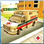 911 Ambulance Emergency Rescue: City Ambulance Sim логотип