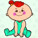 Развивайка 2! Обучающие слова игры для малышей логотип