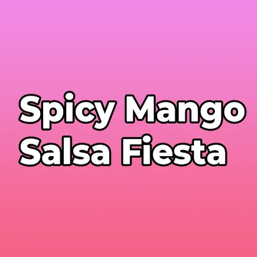 Spicy Mango Salsa Fiesta — иконка