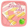 Love Cake GO Keyboard Theme