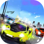 Street Racer Battle Adrenaline Rush War логотип