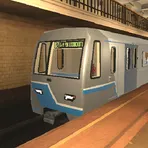 MetroMosSim: Симулятор Машиниста Московского метро логотип