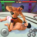 Real Fighter: Ultimate fighting Arena логотип