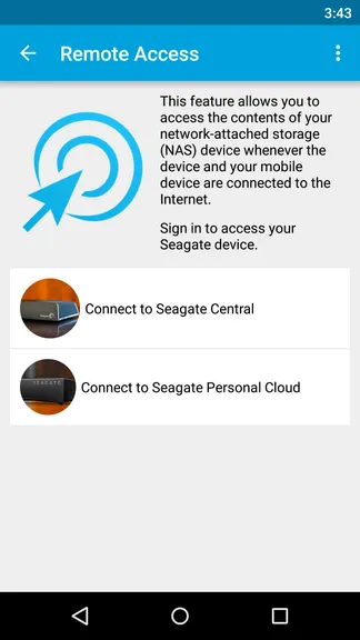Seagate Media™ app — скачать для Android 0,0★ бесплатно 📱 в RuStore