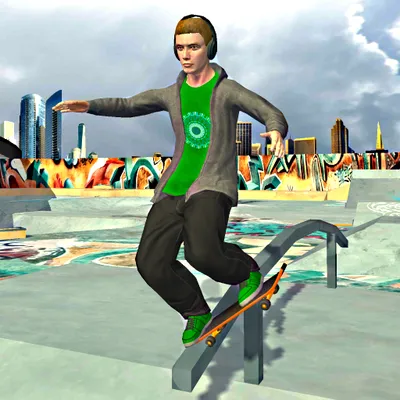 Skateboard FE3D 2 - Freestyle Extreme 3D