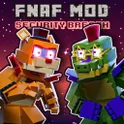 FNAF Breach Моды для Minecraft логотип