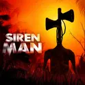Siren Man Head Escape: Scary Horror Game Adventure логотип