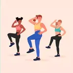 Zumba | Dance Yourself Fit логотип