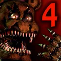 Five Nights at Freddy's 4 Demo логотип