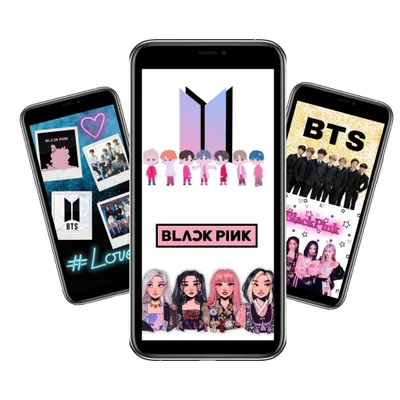 Offline Wallpaper for BTS and BLACKPINK Fans