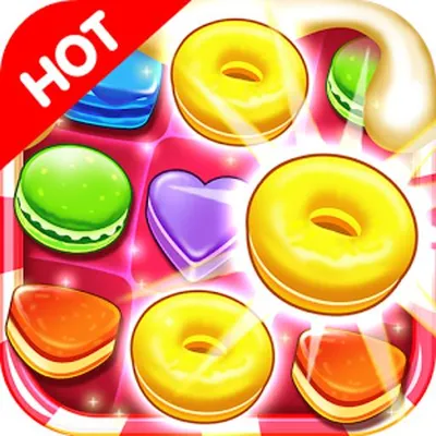 Jelly Garden Crush Saga