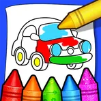 Color Kids - Coloring Games логотип