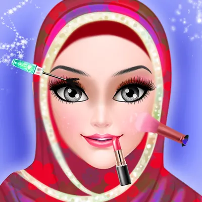 Hijab Wedding Makeover - Salon