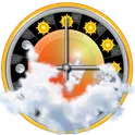 Точный прогноз погоды на 15 дней: eWeather HD логотип