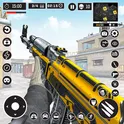 Strike Royale: FPS Шутер & Игра стрелялка & Экшен логотип