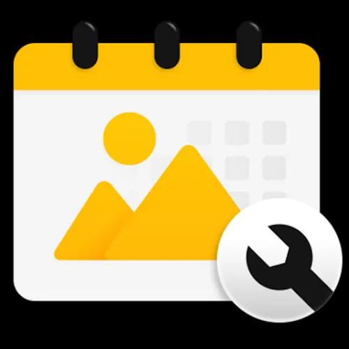 EXIF Image & Video Date Fixer — иконка