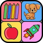 Развивающие игры для детей 2-5 логотип
