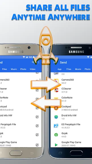 Smart SHAREit — скачать для Android 5,0★ бесплатно 📱 в RuStore