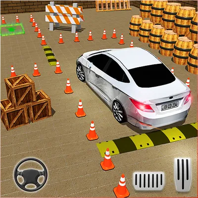 Modern Car Parking: Advance Car Drive Simulator