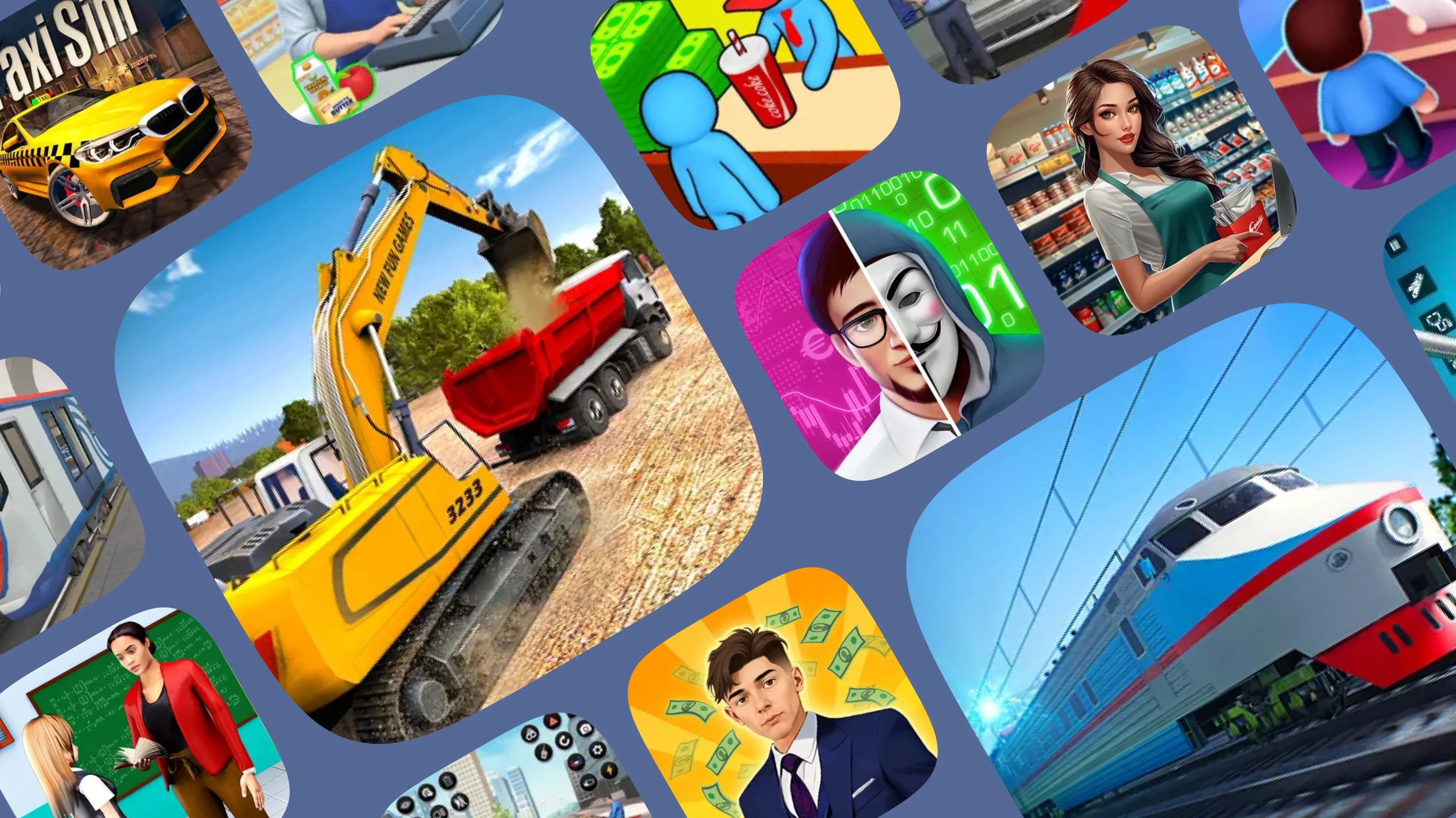 Симуляторы работы