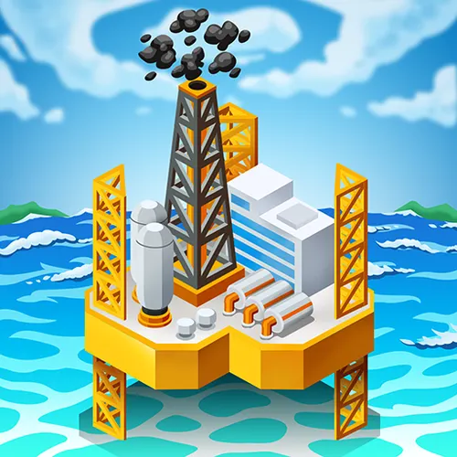 Игра Oil Tycoon 2 - Idle Clicker Factory Miner Tap Game — Симуляторы 3 ...