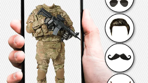 Army Photo Suit Editor — скачать для Android 5,0★ бесплатно 📱 в RuStore