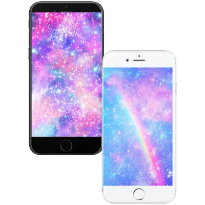 Kawaii Galaxy Wallpaper