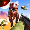 Dino Hunter: Sniper Shooter логотип