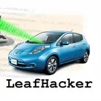  LeafHacker логотип